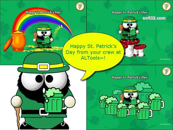 Saint Patricks Day Desktop Wallpapers screenshot 2