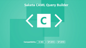 Saketa CAML Query Builder screenshot 5