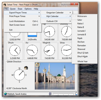 Salaat Time screenshot 2