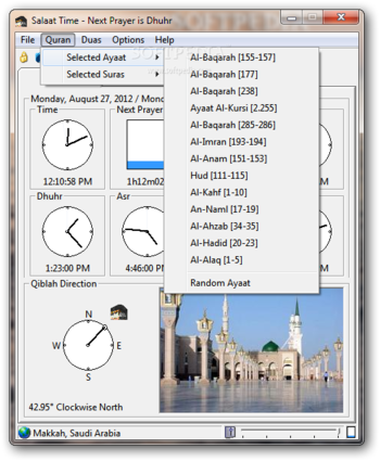 Salaat Time screenshot 3