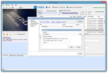 Saleen Video Manager screenshot 4