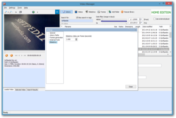 Saleen Video Manager screenshot 6