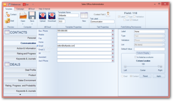Sales Office Administrator screenshot 2