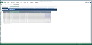 Sales Pipeline Management Lite screenshot 2