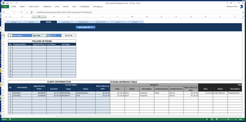 Sales Pipeline Management Lite screenshot 4