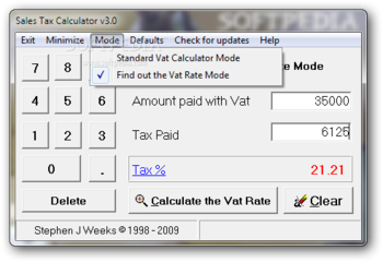 Sales Tax Calculator screenshot 2