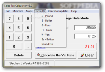 Sales Tax Calculator screenshot 3