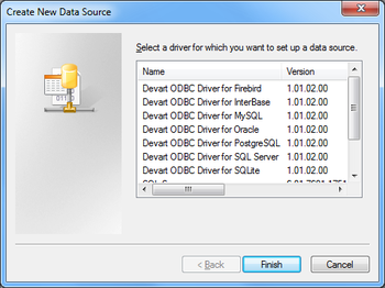 Salesforce ODBC driver  screenshot