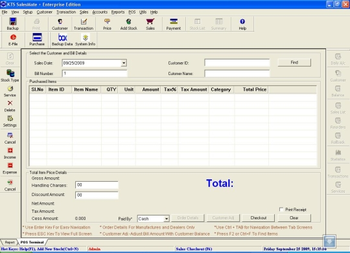 SalesMate + screenshot