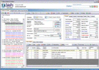 SalesPro Team Edition screenshot