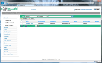 Saleswah Lite screenshot 6