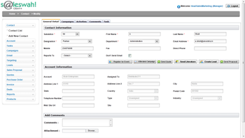 Saleswah Lite CRM screenshot 3