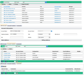 Saleswah Lite CRM screenshot 4