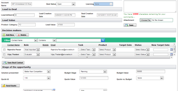 Saleswah Lite CRM screenshot 5