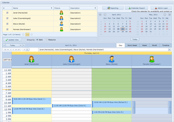 Salon Booking Service screenshot