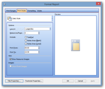 Salon Calendar for Workgroup screenshot 10