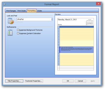 Salon Calendar for Workgroup screenshot 11