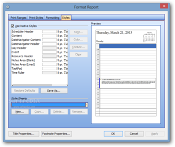 Salon Calendar for Workgroup screenshot 12