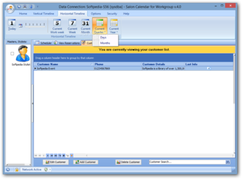 Salon Calendar for Workgroup screenshot 6