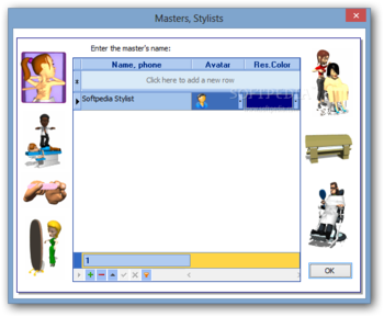 Salon Calendar for Workgroup screenshot 8