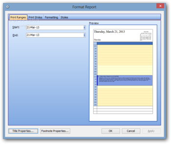 Salon Calendar for Workgroup screenshot 9