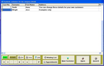 Salon Manager screenshot 2