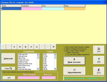 Salon Manager screenshot 4