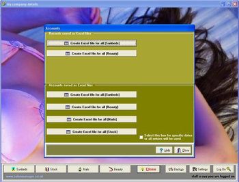 Salon Manager screenshot 5