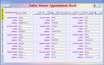 Salon Master screenshot 3