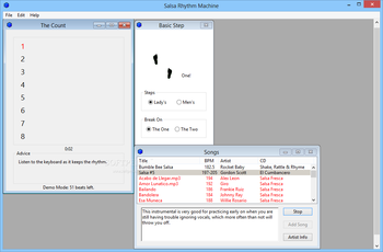 Salsa Rhythm Machine screenshot