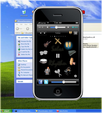 Salsa Rhythm Software screenshot