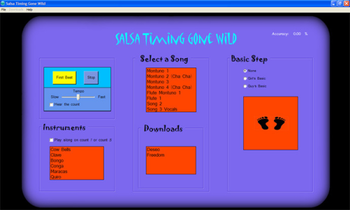 Salsa Timing Gone Wild screenshot