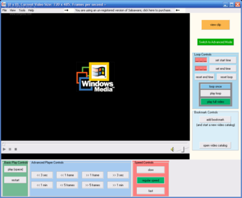 Salsaware screenshot