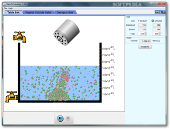 Salts & Solubility screenshot