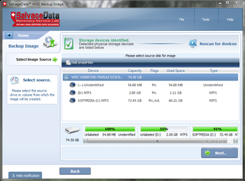 SalvageData Recovery for Windows screenshot 4