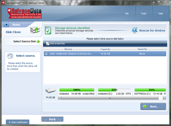 SalvageData Recovery for Windows screenshot 5