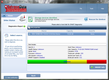 SalvageData Recovery for Windows screenshot 6