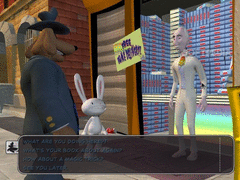 Sam and Max: Abe Lincoln Must Die! screenshot 14
