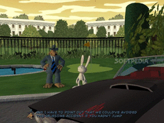Sam and Max: Abe Lincoln Must Die! screenshot 2
