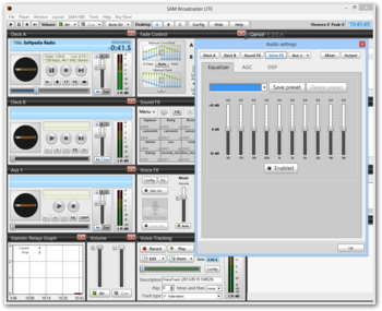 SAM Broadcaster LITE screenshot 12