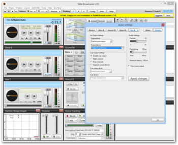 SAM Broadcaster LITE screenshot 13