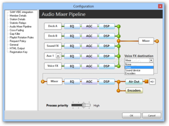 SAM Broadcaster LITE screenshot 16