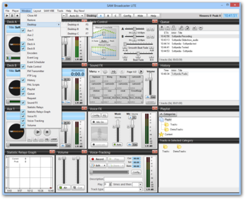 SAM Broadcaster LITE screenshot 3