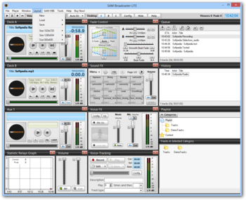 SAM Broadcaster LITE screenshot 4