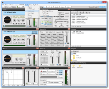 SAM Broadcaster LITE screenshot 5