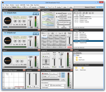 SAM Broadcaster PLUS - Download Free with Screenshots and Review