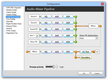 SAM Broadcaster PLUS screenshot 15