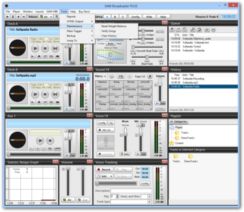 SAM Broadcaster PLUS screenshot 6