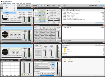 SAM Broadcaster PRO screenshot 2