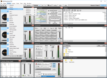 SAM Broadcaster PRO screenshot 3